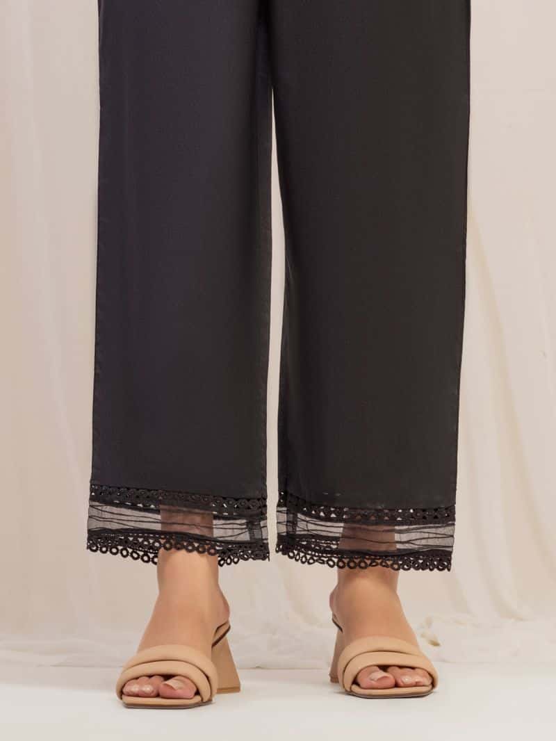 Dyed Cambric Trouser