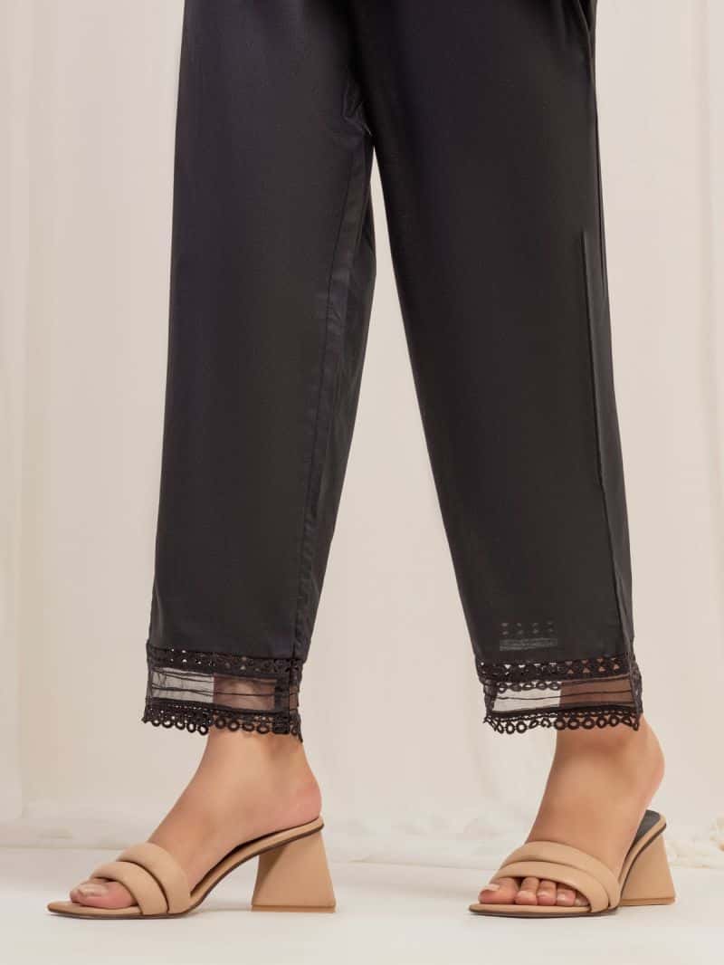 Dyed Cambric Trouser - alternate view