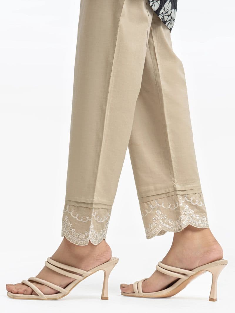 Embroidered Cambric Trouser thumbnail