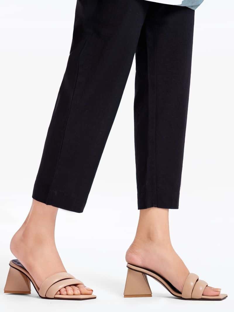 Dyed Khaddar Trouser