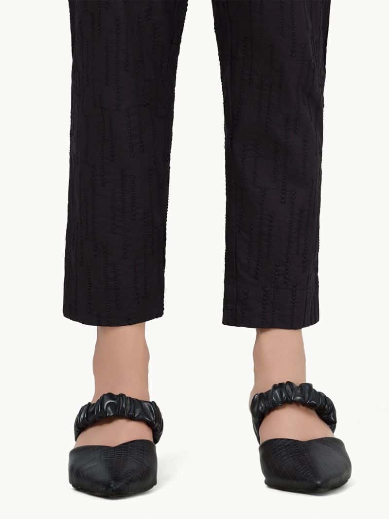 Embroidered Cambric Trouser