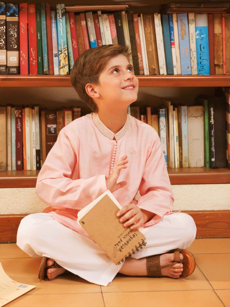 Embroidered Blended Kurta thumbnail