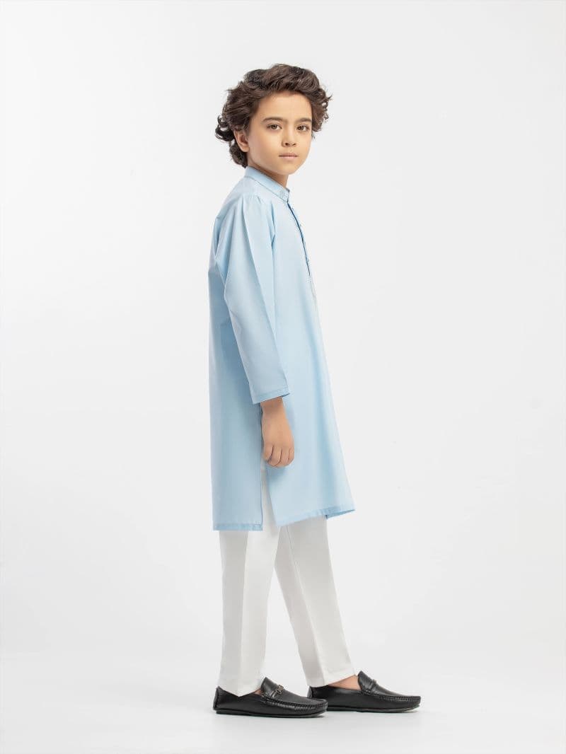 Embroidered Cambric Kurta thumbnail