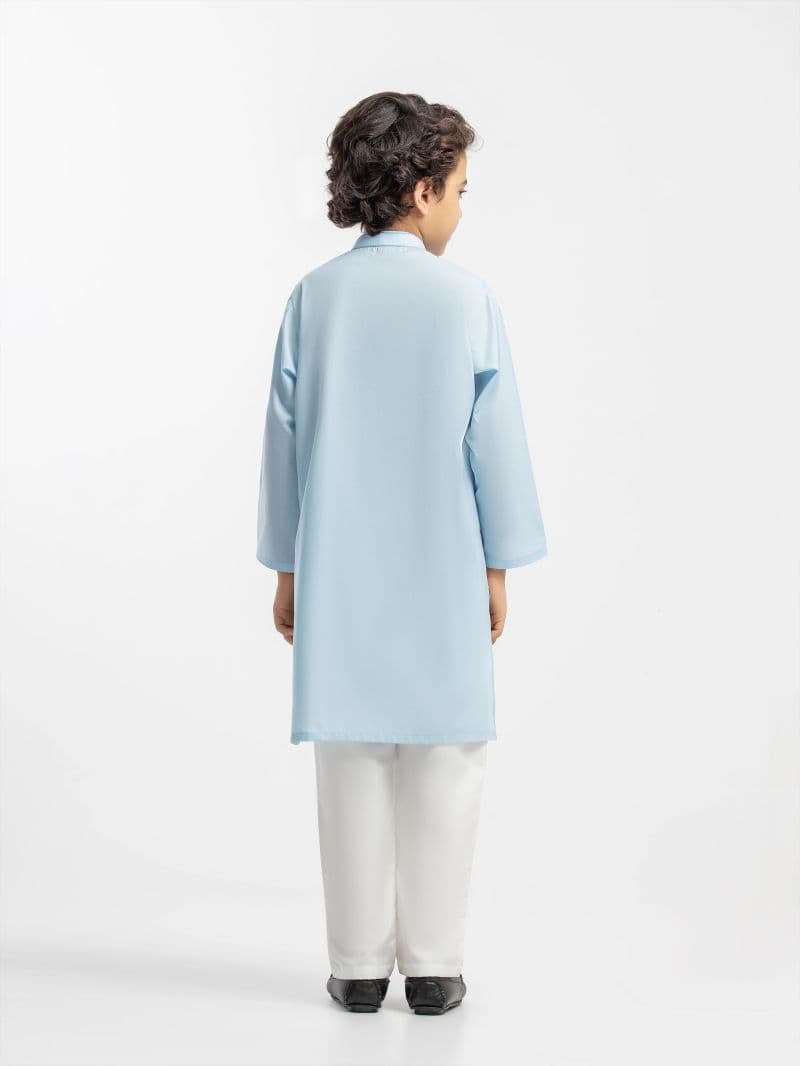 Embroidered Cambric Kurta thumbnail
