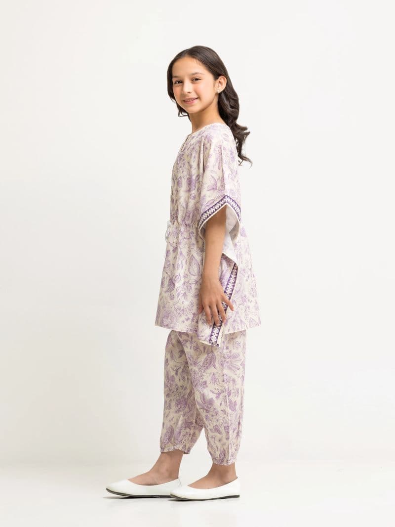 Printed Lawn Co-Ord Set thumbnail