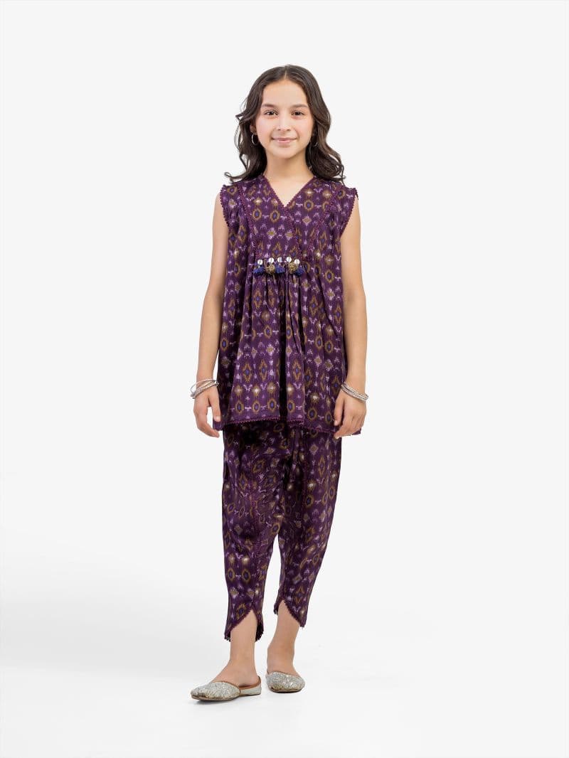 Printed Viscose Co-Ord Set thumbnail