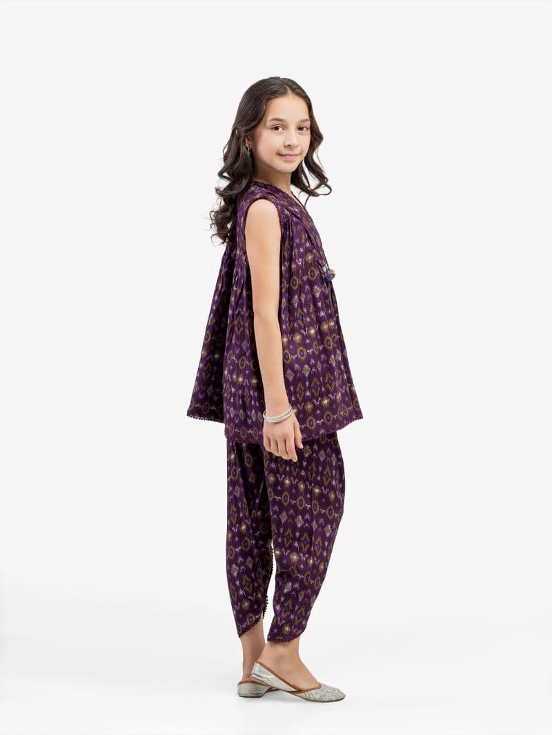 Printed Viscose Co-Ord Set thumbnail