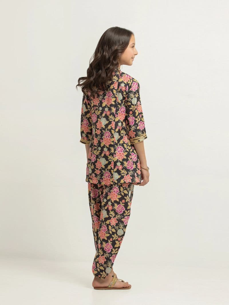 Printed Khaddar Co-Ord Set thumbnail