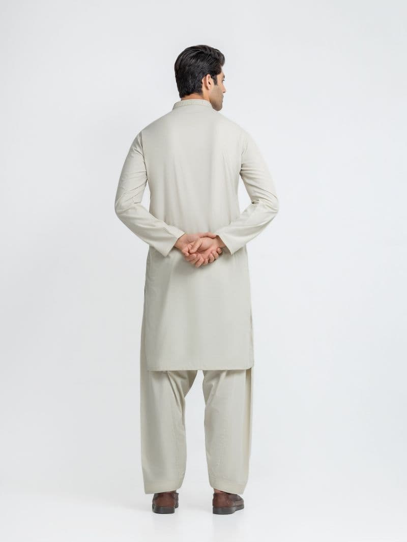Embroidered Blended Shalwar Kameez thumbnail