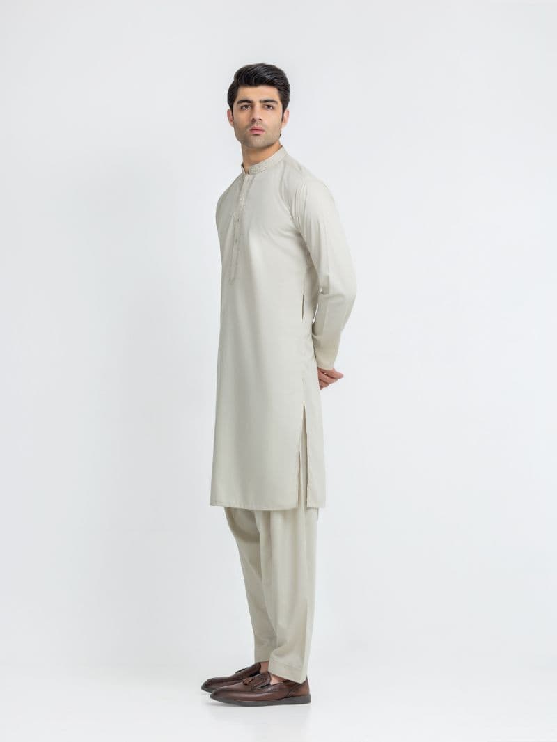Embroidered Blended Shalwar Kameez thumbnail