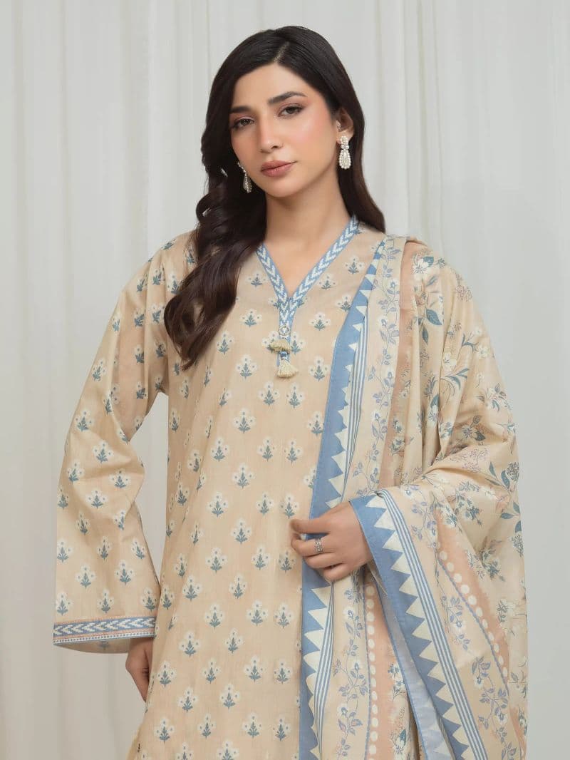 Printed Lawn Suit thumbnail