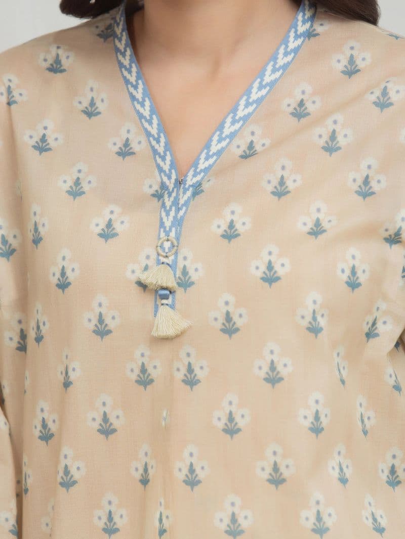Printed Lawn Suit thumbnail