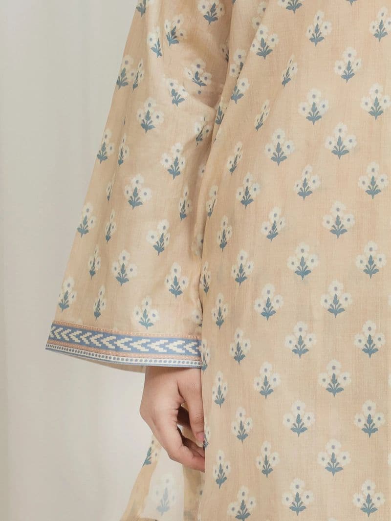 Printed Lawn Suit thumbnail