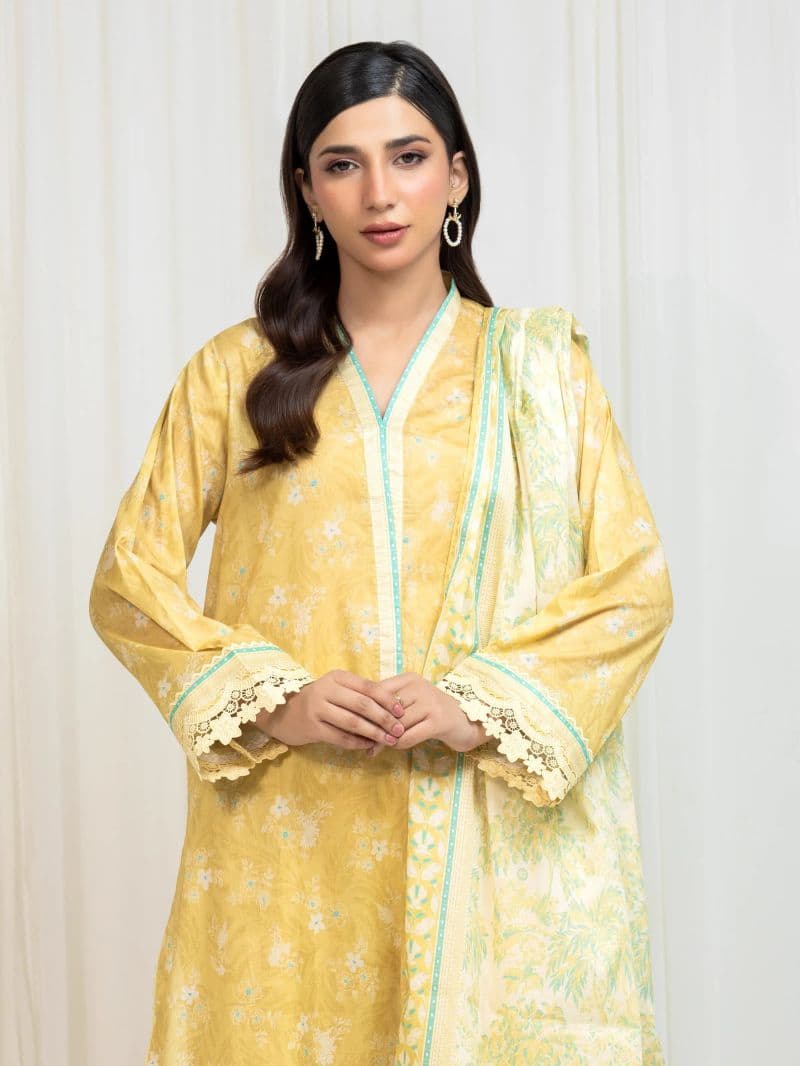 Printed Lawn Suit thumbnail