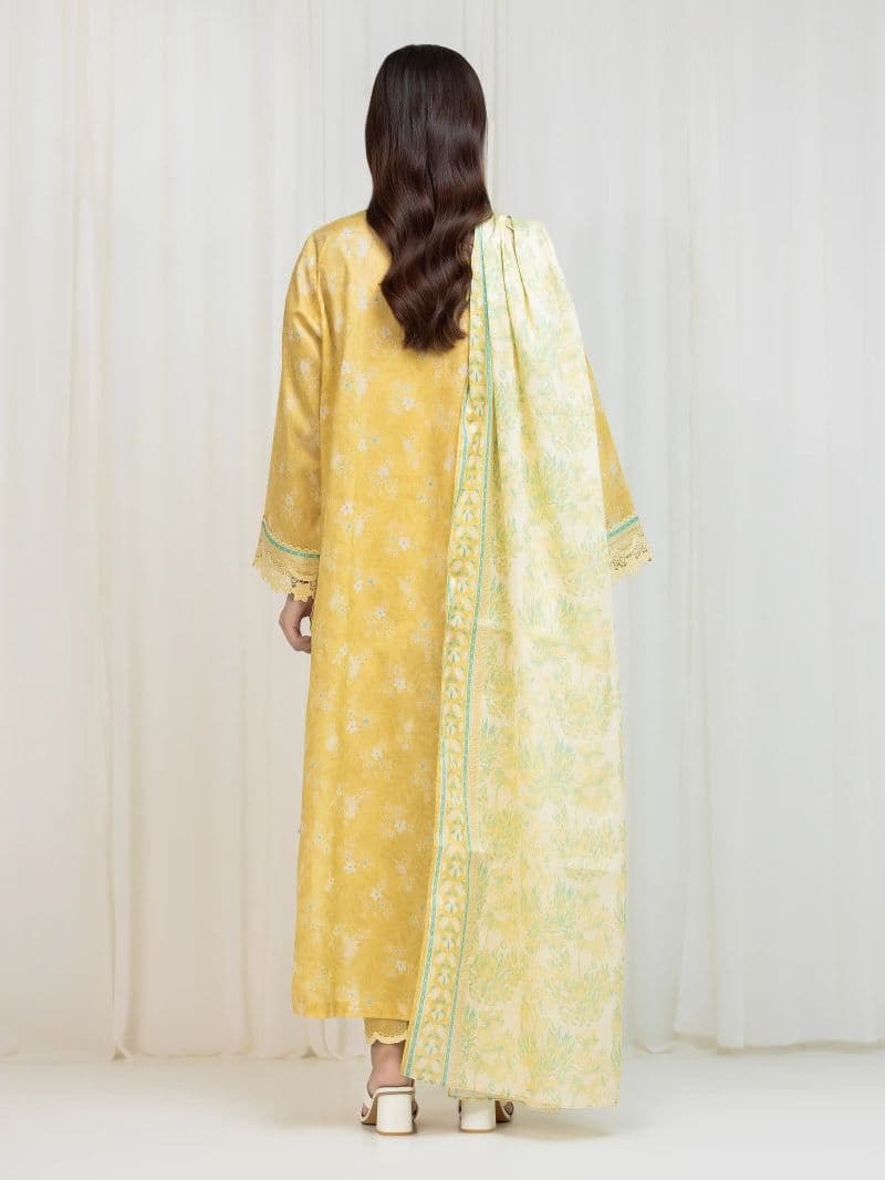 Printed Lawn Suit thumbnail