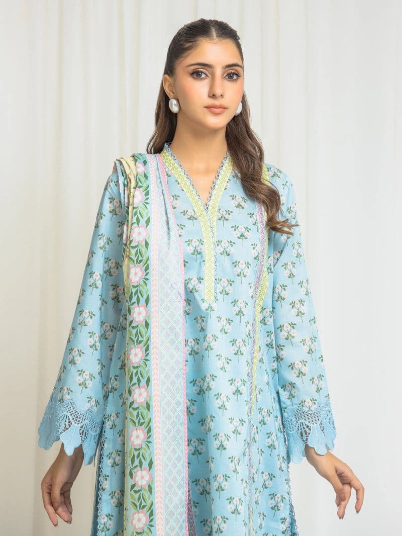 Printed Lawn Suit thumbnail