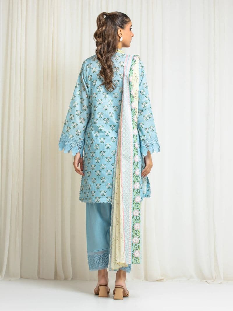 Printed Lawn Suit thumbnail