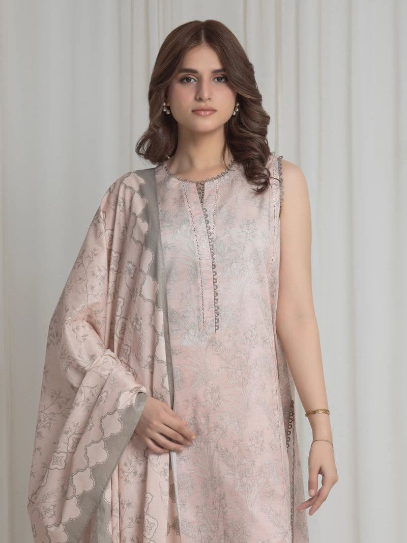 Printed Lawn Suit thumbnail
