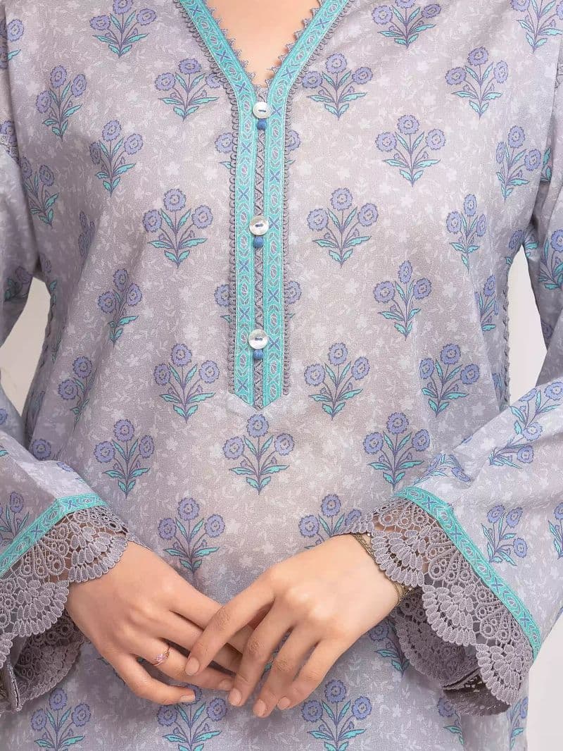 Printed Lawn Suit thumbnail