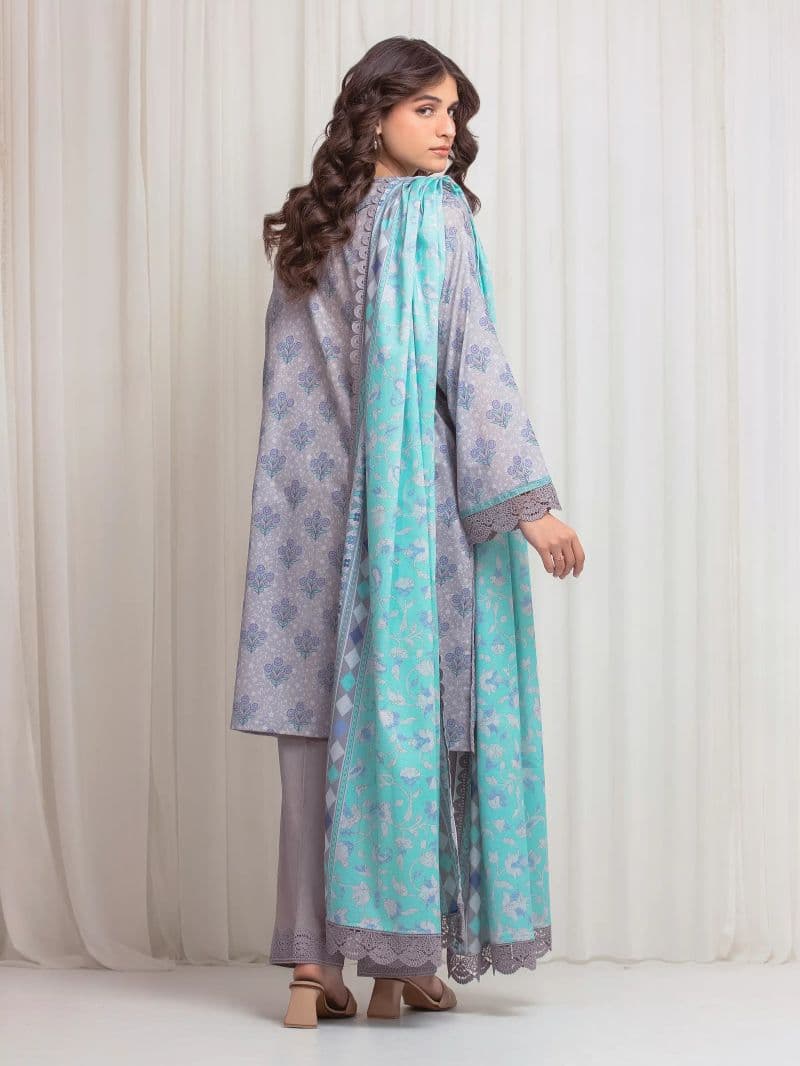 Printed Lawn Suit thumbnail