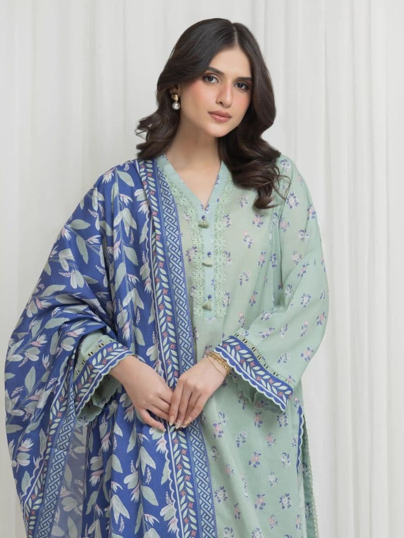 Printed Lawn Suit thumbnail