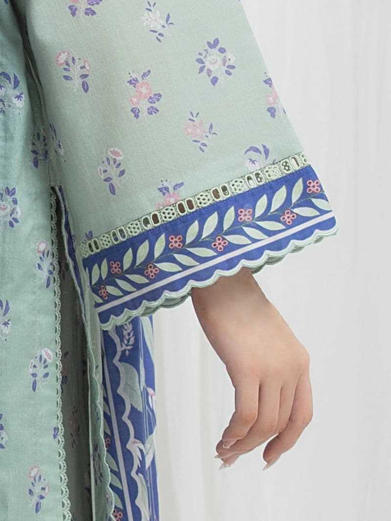 Printed Lawn Suit thumbnail