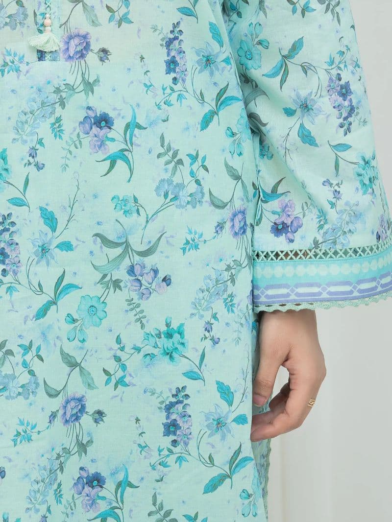 Printed Lawn Suit thumbnail