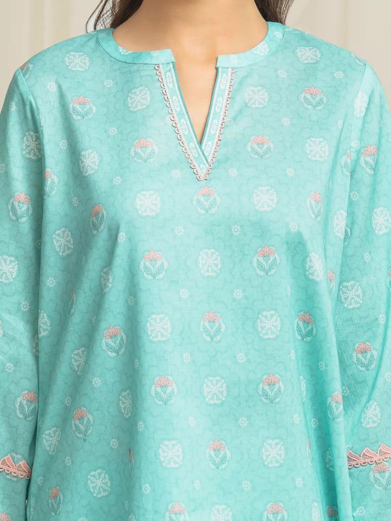 Printed Lawn Suit thumbnail