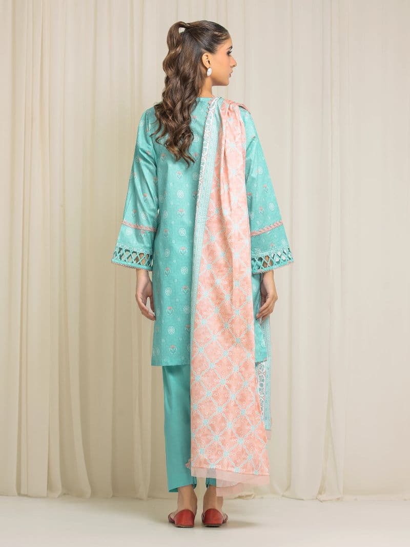 Printed Lawn Suit thumbnail