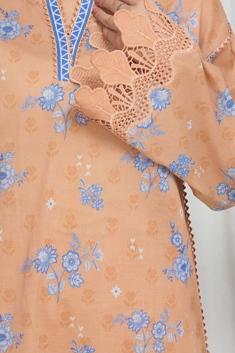 Printed Lawn Suit thumbnail