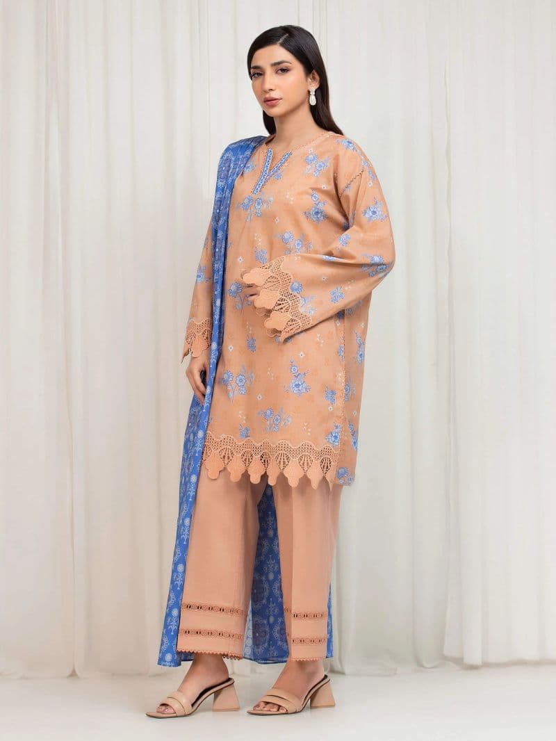 Printed Lawn Suit thumbnail