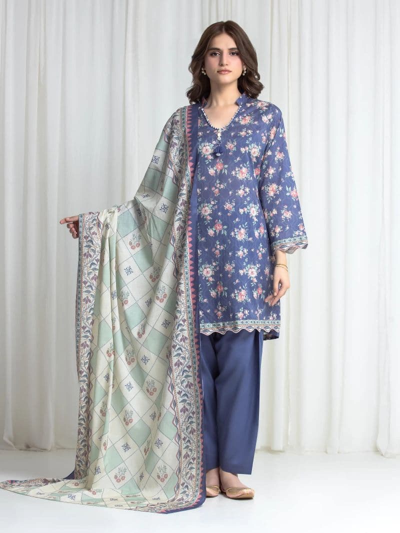 Printed Lawn Suit thumbnail