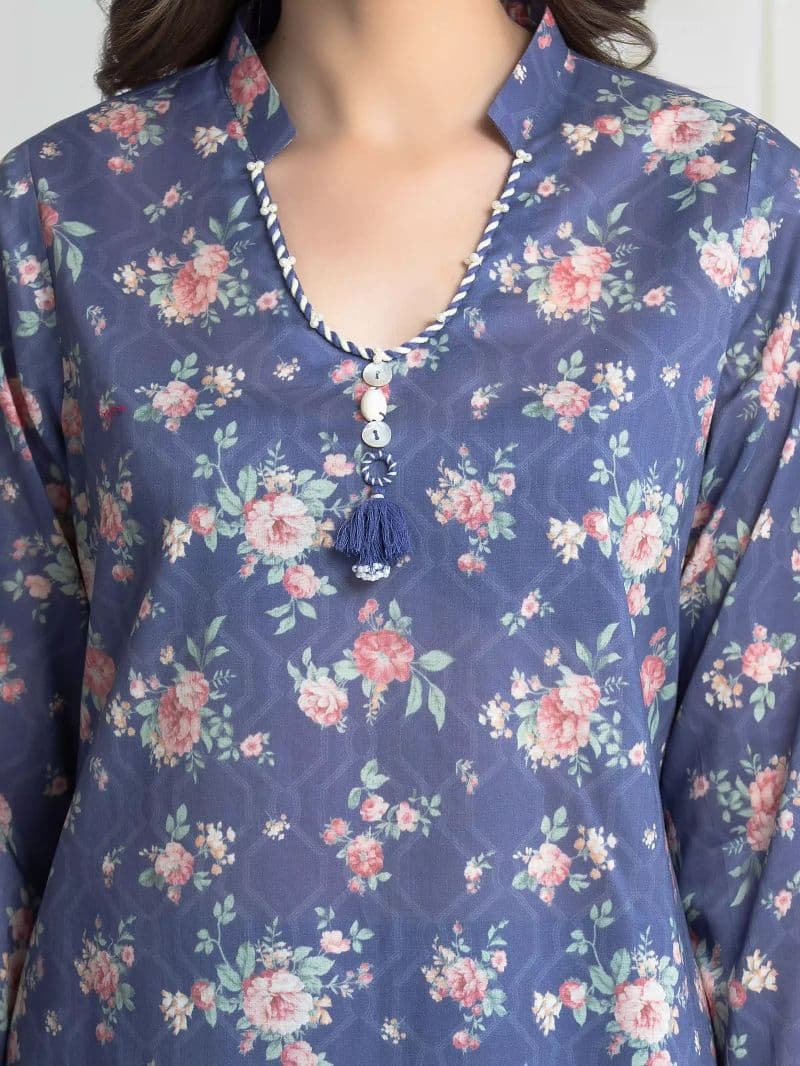 Printed Lawn Suit thumbnail