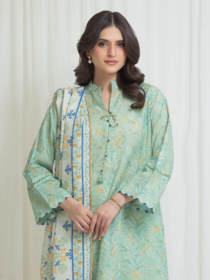 Printed Lawn Suit thumbnail