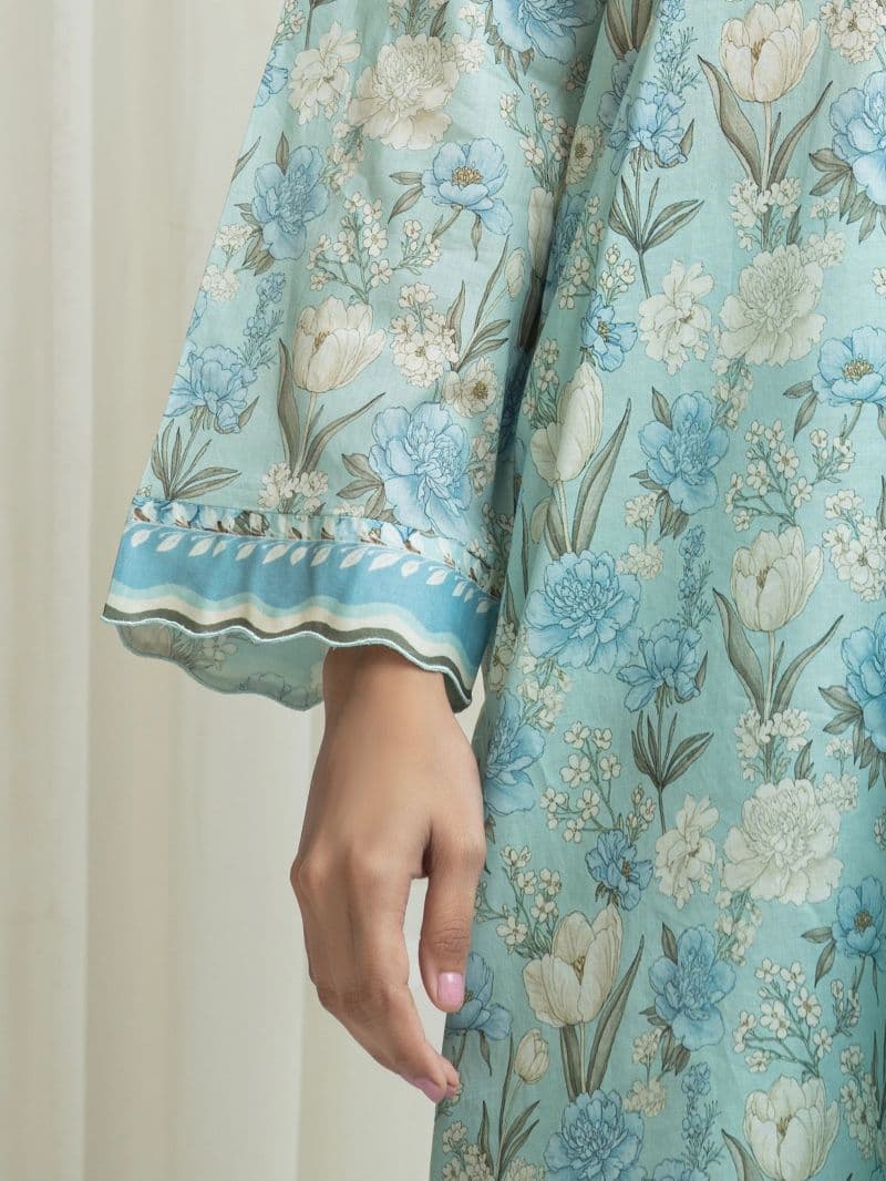 Printed Lawn Suit thumbnail