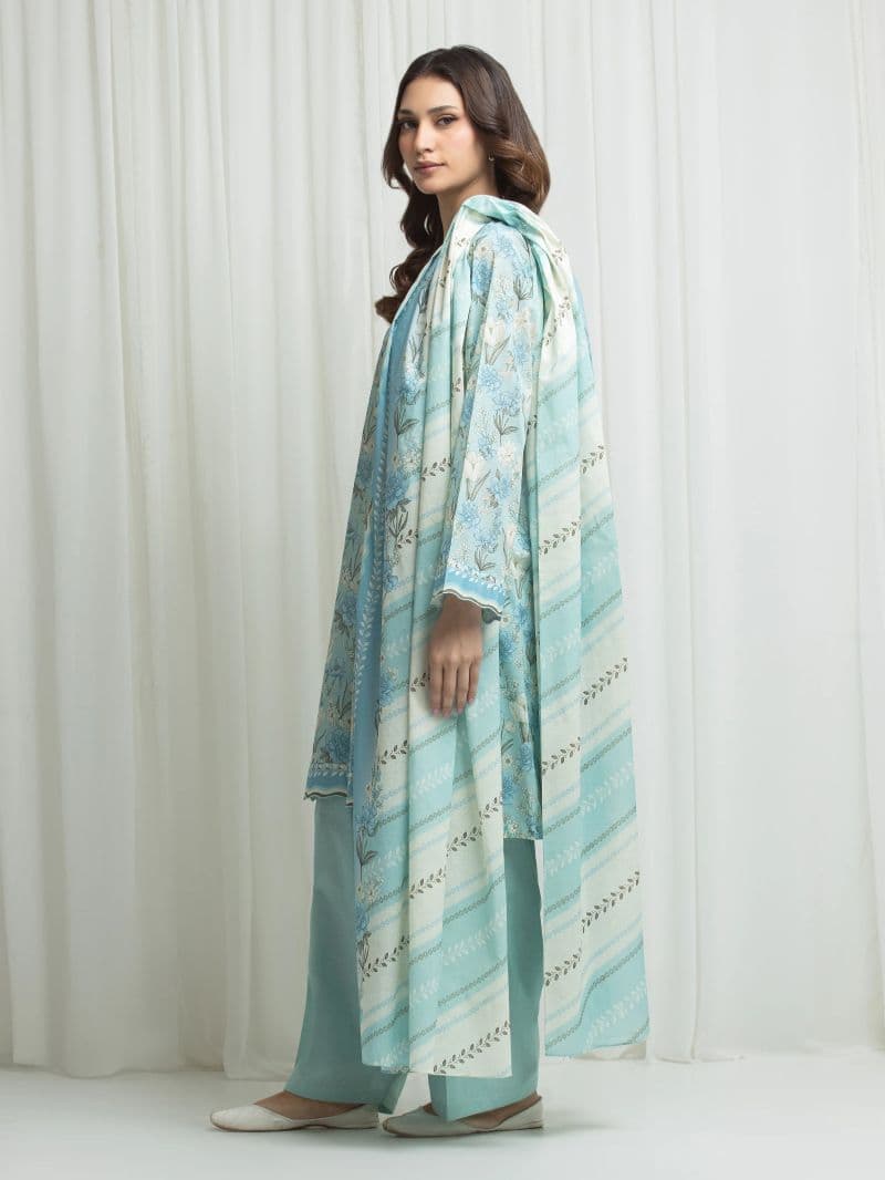 Printed Lawn Suit thumbnail