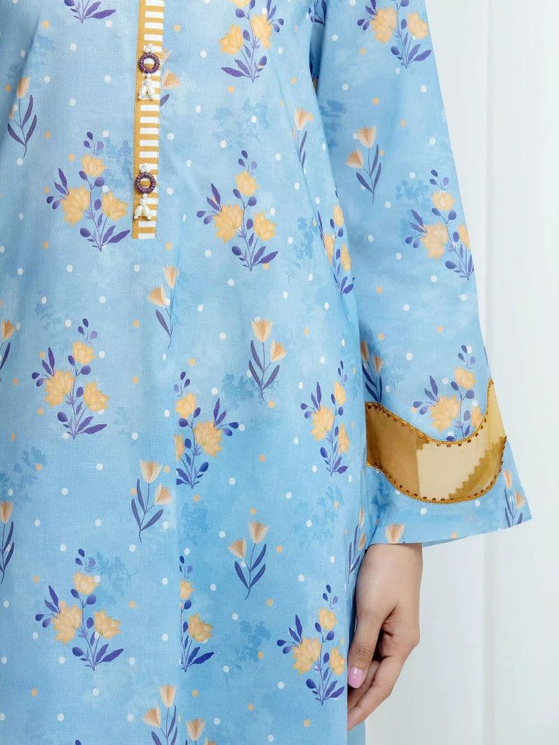 Printed Lawn Suit thumbnail