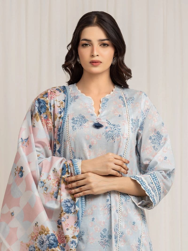 Printed Lawn Suit thumbnail