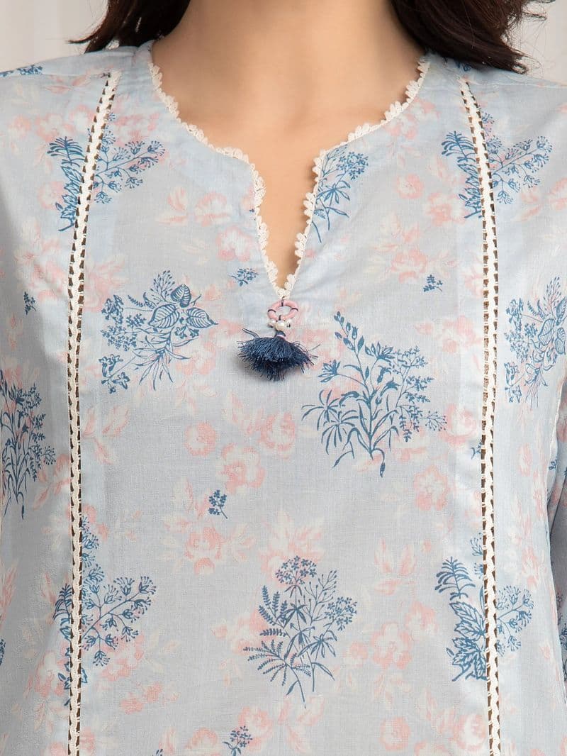 Printed Lawn Suit thumbnail