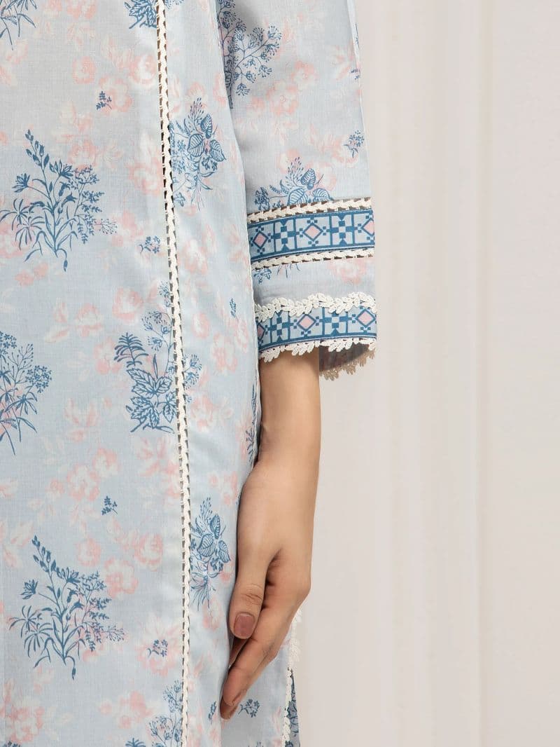 Printed Lawn Suit thumbnail