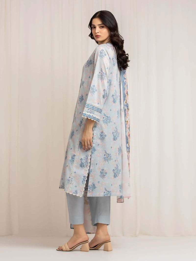 Printed Lawn Suit thumbnail