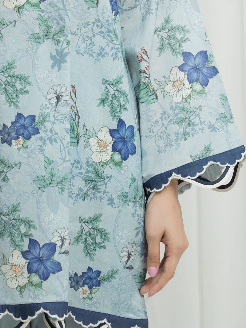 Printed Lawn Suit thumbnail