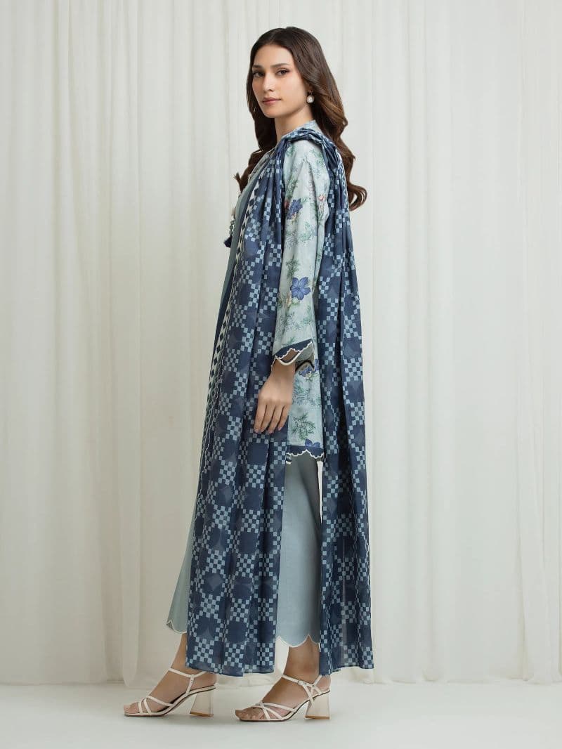 Printed Lawn Suit thumbnail