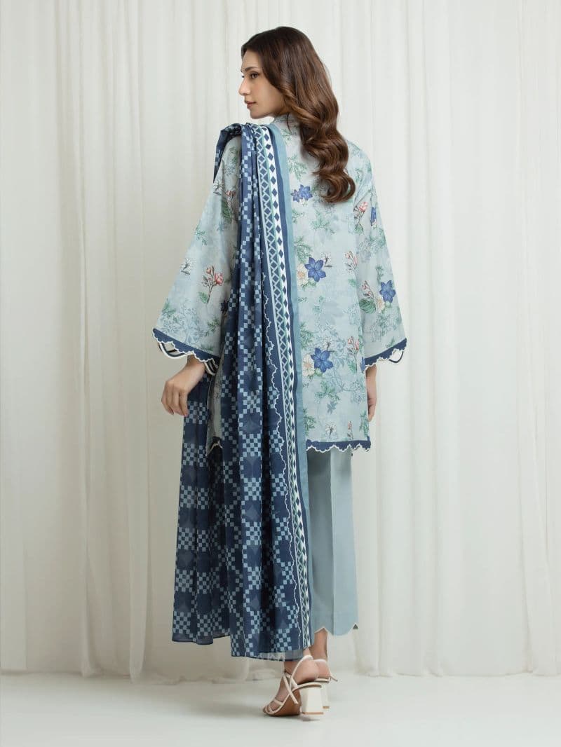 Printed Lawn Suit thumbnail