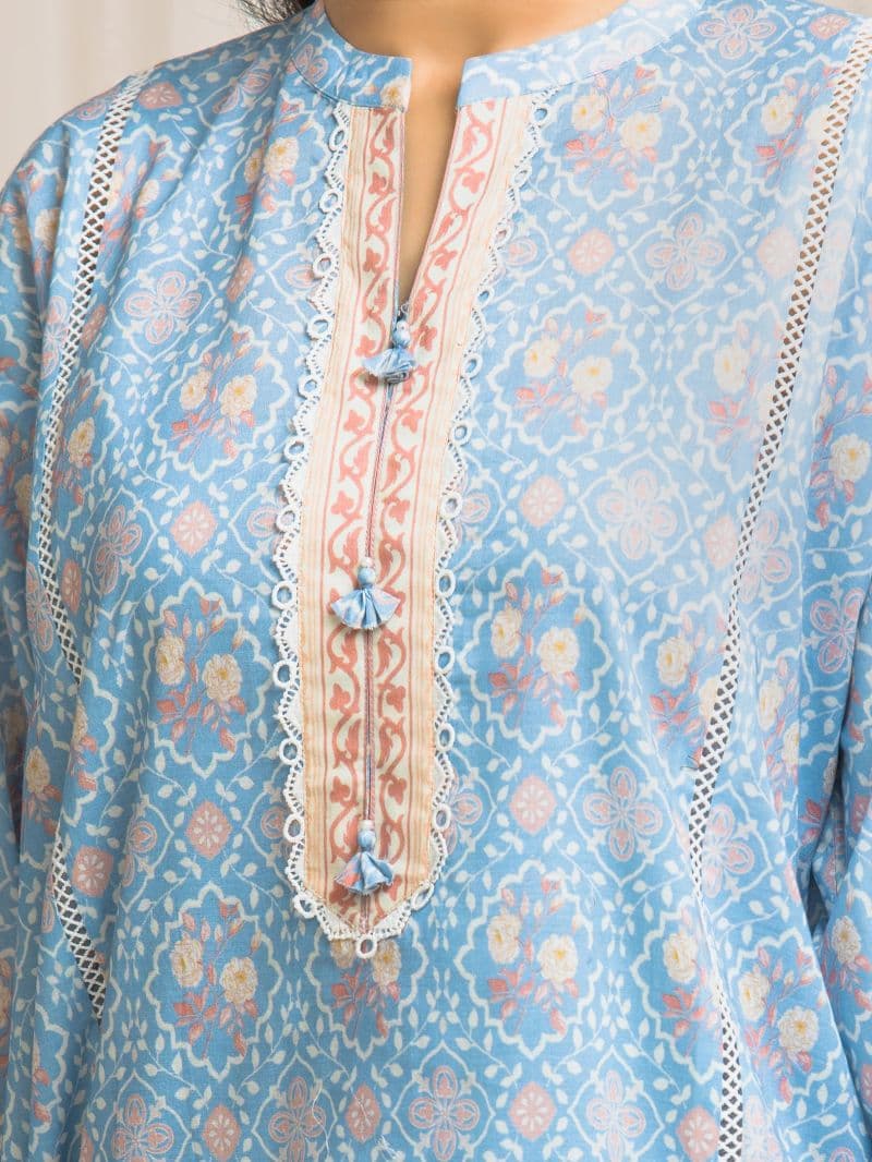 Printed Lawn Suit thumbnail