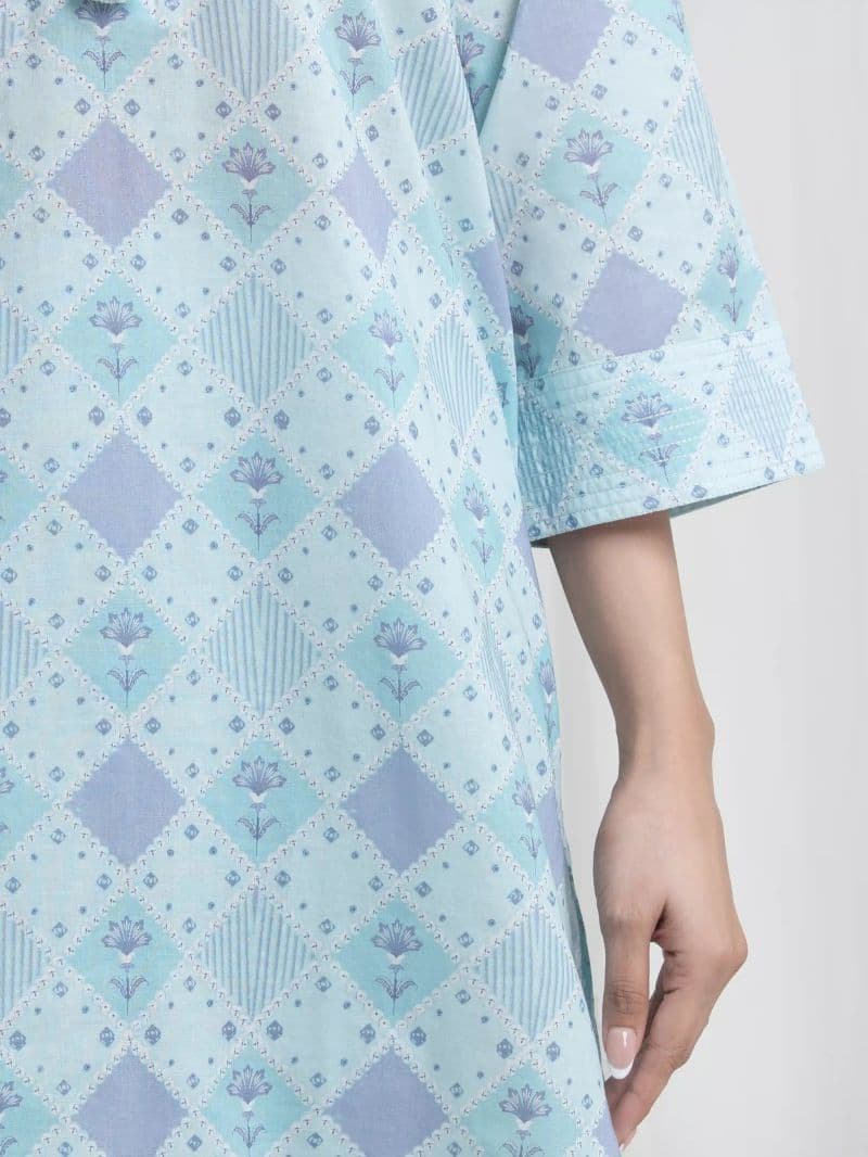 Printed Lawn Suit thumbnail