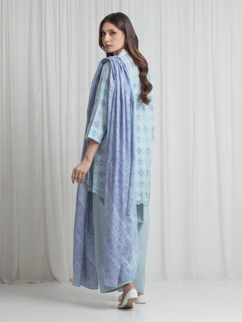 Printed Lawn Suit thumbnail