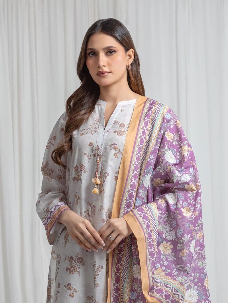 Printed Lawn Suit thumbnail