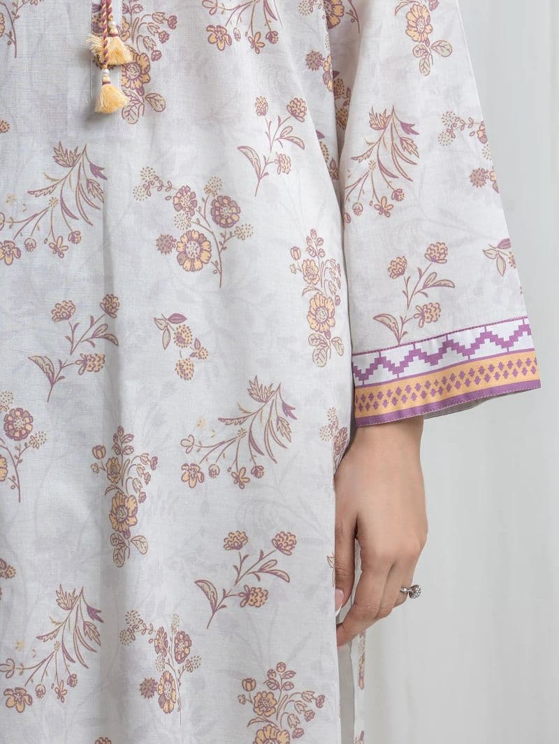 Printed Lawn Suit thumbnail