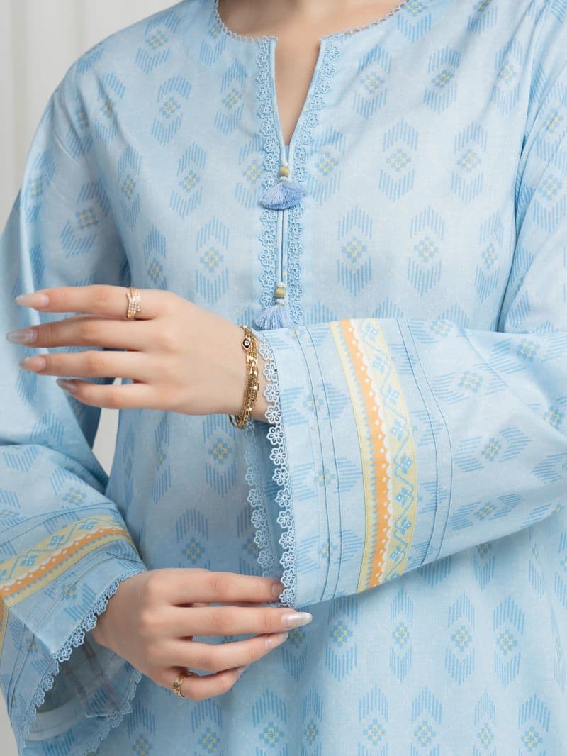 Printed Lawn Suit thumbnail